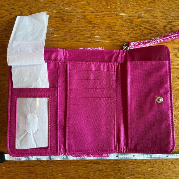 Vera Bradley Smartphone Wristlet in Stamped Paisley - Picture 3 of 4